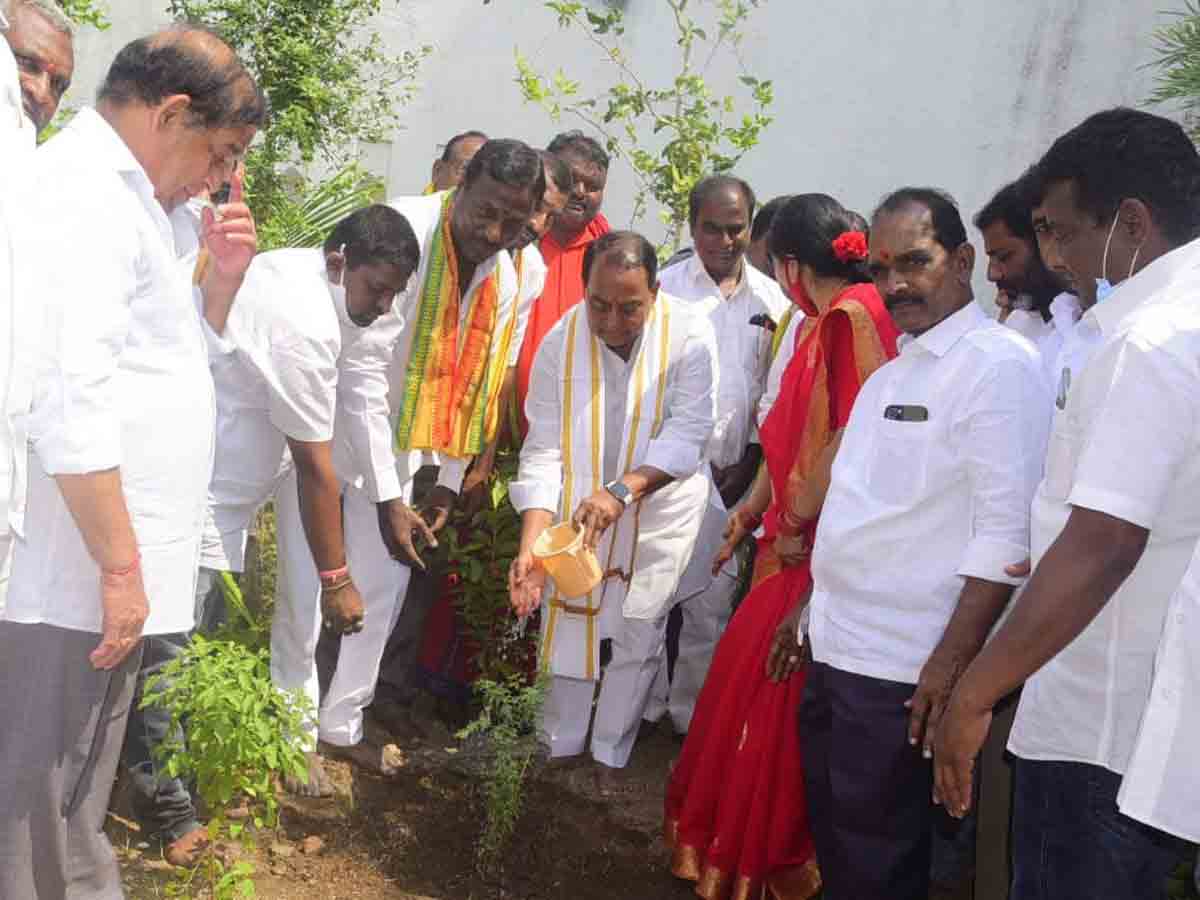 రూ.కోటి నిధులతో గండిరామన్న ఆలయ అభివృద్ధి..