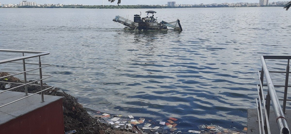 Ghmc | బతుకమ్మ ఘాట్‌ల వద్ద జీహెచ్‌ఎంసీ ఏర్పాట్లు