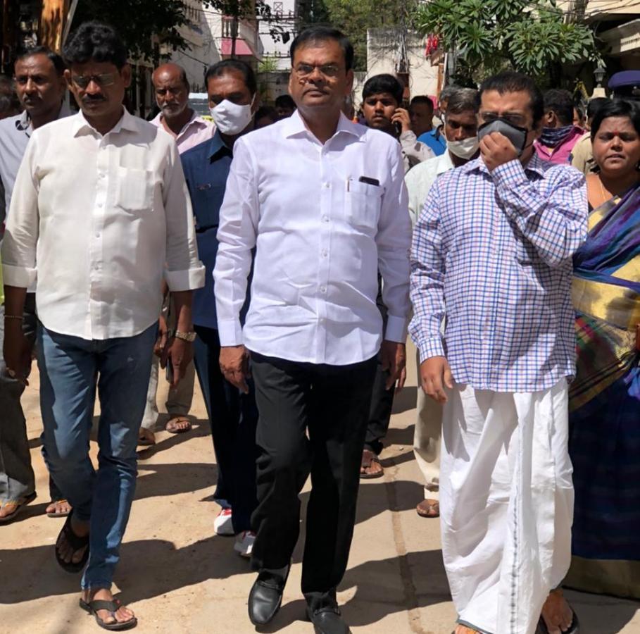 Hyderabad | మౌలిక వసతుల కల్పనలో రాజీపడే ప్రసక్తేలేదు : ఎమ్మెల్యే కాలేరు వెంకటేశ్‌