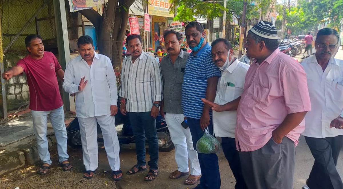 Hyderabad | విద్యానగర్‌లో పర్యటించిన ఎమ్మెల్యే