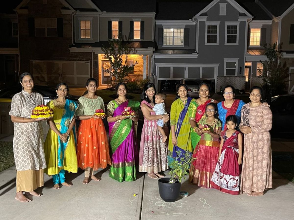 Bathukamma | అట్లాంటాలో ఘనంగా బతుకమ్మ సంబురాలు