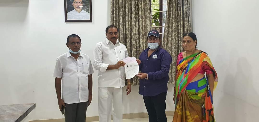 Cmrf | సీఎం సహాయ నిధి పేదలకు భరోసా : విప్‌ ఆరెకపూడి గాంధీ