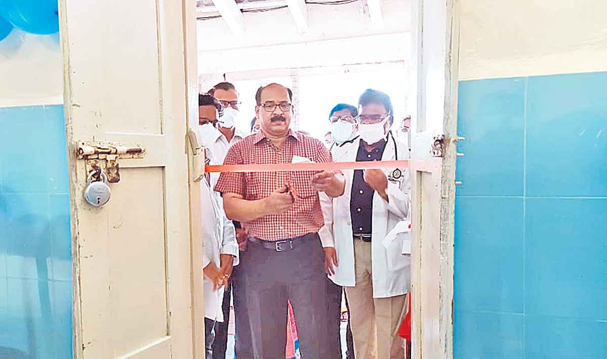 ఎర్రగడ్డ ఛాతి దవాఖానలో అలర్జీ క్లినిక్‌