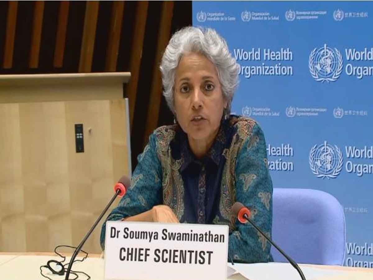 Soumya Swaminathan : ప్రపంచ ఫార్మసీగా భారత్‌ అవతరణ : సౌమ్య స్వామినాథన్‌