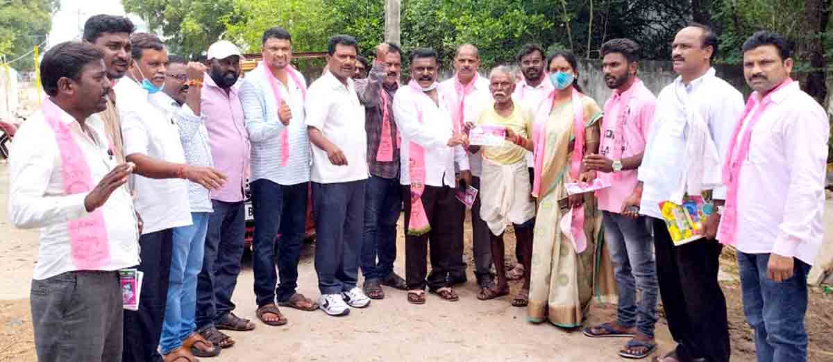 Huzurabad | హుజురాబాద్‌ నియోజక వర్గంలో టీబీజీకేఎస్ నాయకుల ప్రచారం..