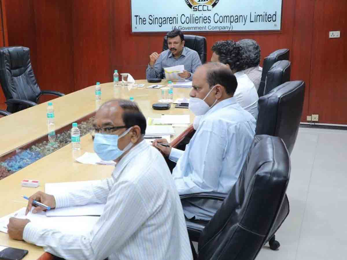 తెలంగాణ థర్మల్‌ విద్యుత్‌ కేంద్రాల్లో తగినన్ని బొగ్గు నిల్వలు