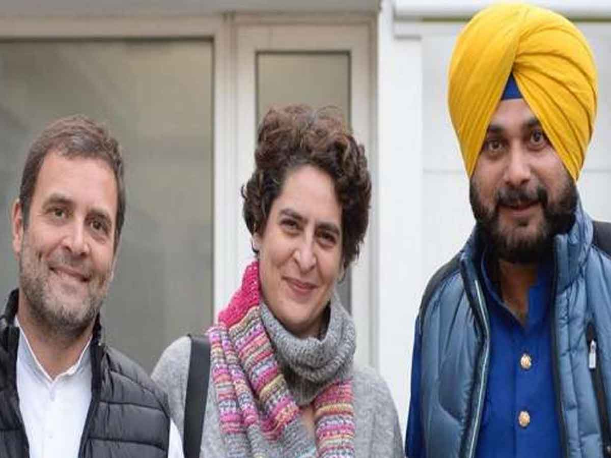 Navjyot Singh Sidhu : పదవి ఉన్నా లేకున్నా రాహుల్‌, ప్రియాంక వెంటే : సిద్ధూ
