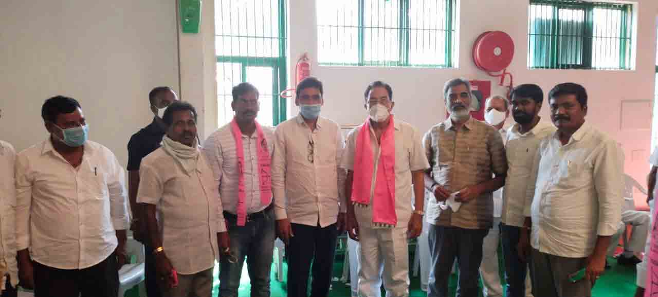 Huzurabad | హుజురాబాద్ ఎన్నికల్లో బెల్లంపల్లి ఏరియా నాయకుల ప్రచారం