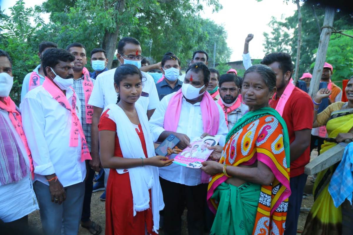 Huzurabad | రైతు నల్లచట్టాలు తెచ్చిన పార్టీకి ఓటేస్తారా? వర్దన్నపేట ఎమ్మెల్యే ఆరూరి రమేశ్‌