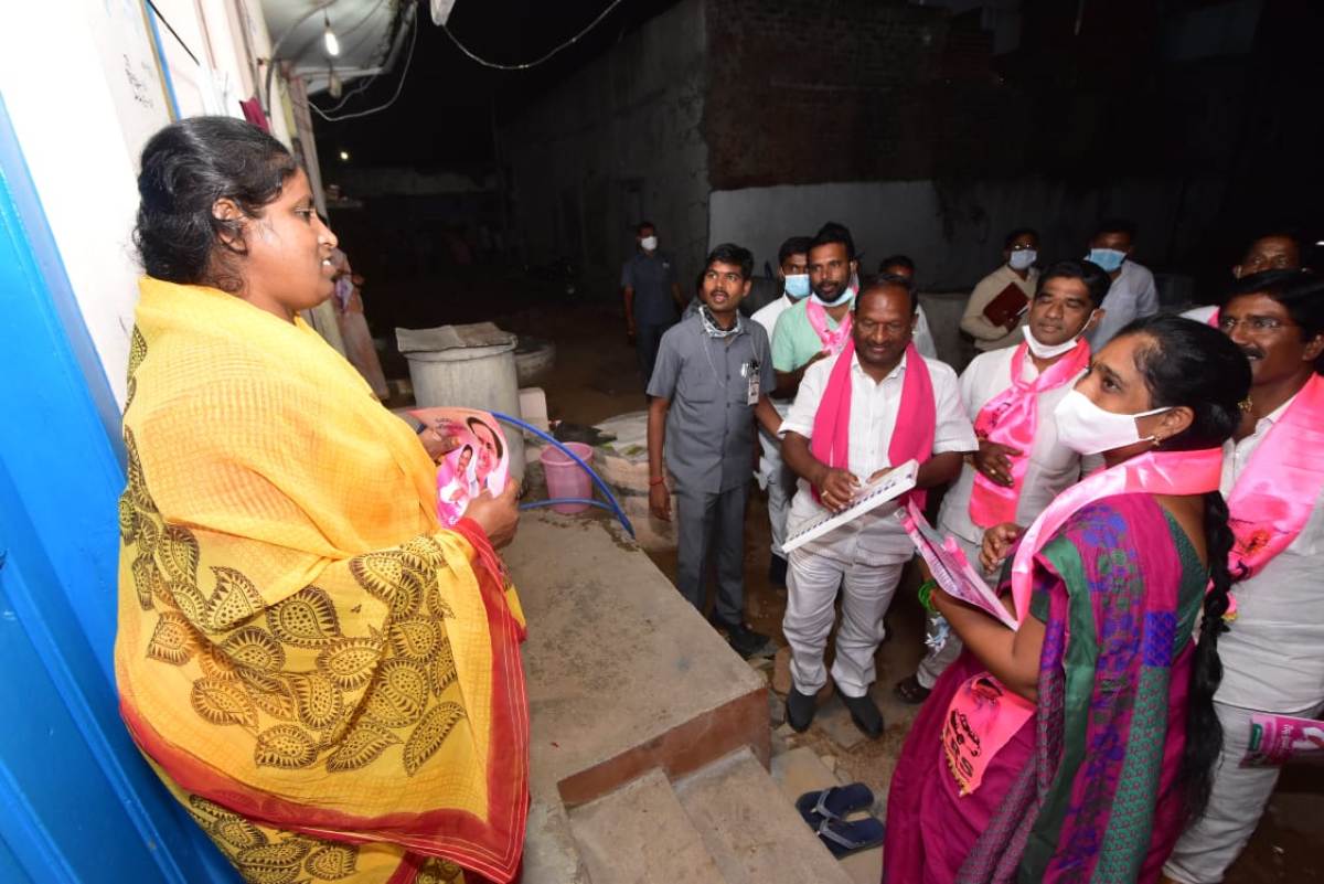 Huzurabad | కారు.. కేసీఆర్‌.. నినాదాన్ని బల పరచాలి : సంక్షేమశాఖ మంత్రి కొప్పుల ఈశ్వర్‌