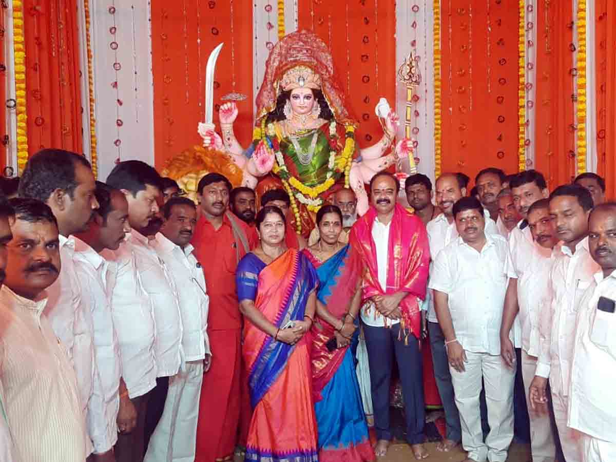 Rangareddy : ప్రజలందరూ అమ్మవారి అశీస్సులు పొందాలి.. ఎంపీ రంజిత్‌రెడ్డి