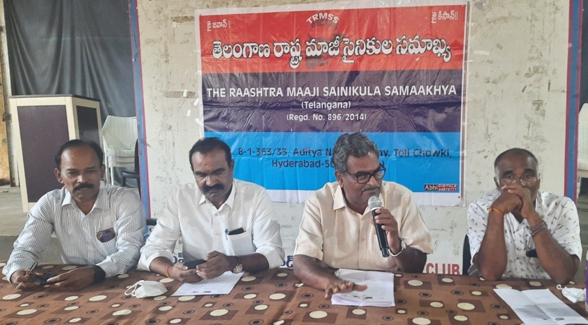 Hyderabad | ఆంధ్ర‌జ్యోతి రాత‌ల‌న్నీ అబ‌ద్ధాలే : మాజీ సైనికుల స‌మాఖ్య‌