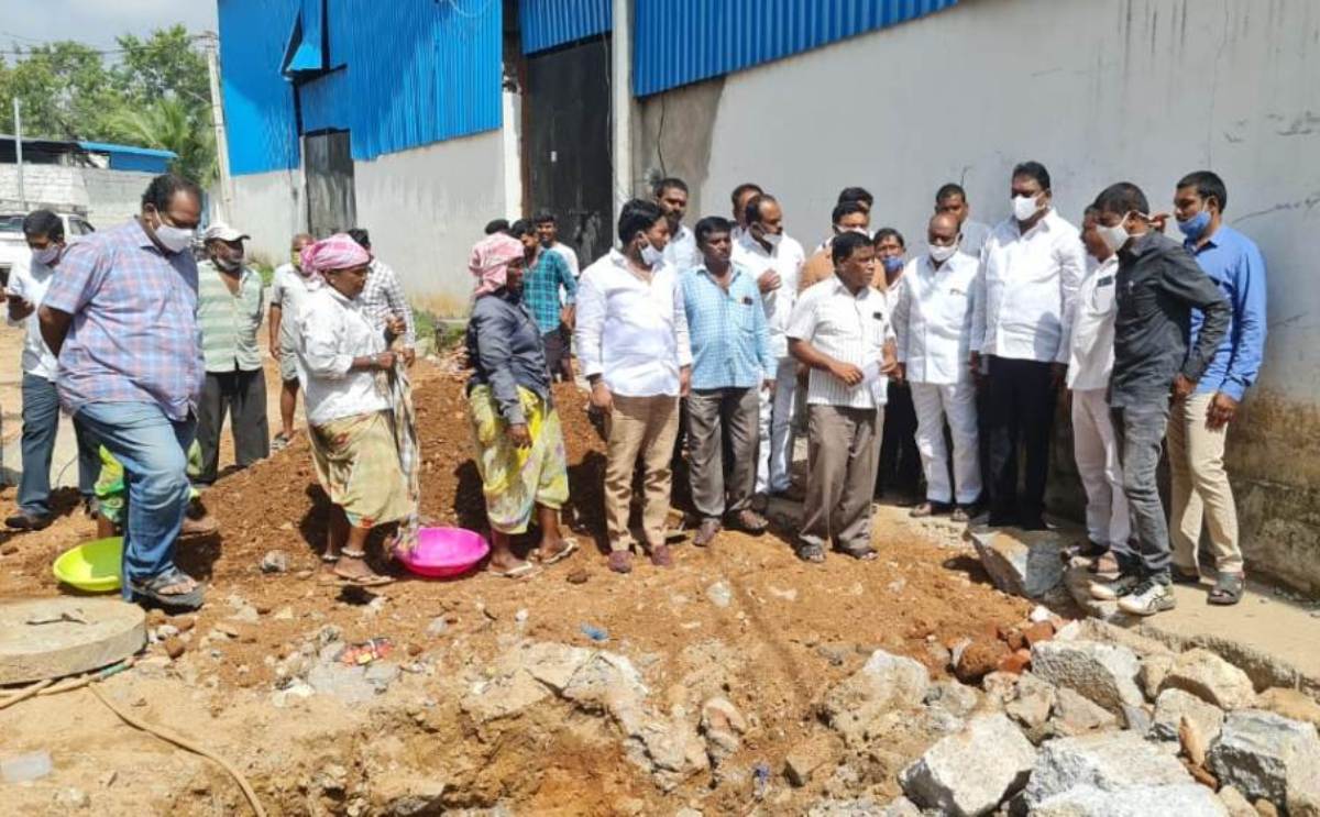 Ghmc | అభివృద్ధి పనుల్లో నాణ్యతా ప్రమాణాలు పాటించాలి : ఎమ్మెల్యే ప్రకాష్‌గౌడ్‌
