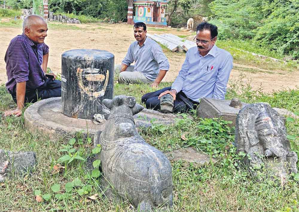 కల్వకోలుకు 1200 ఏండ్ల చరిత్ర