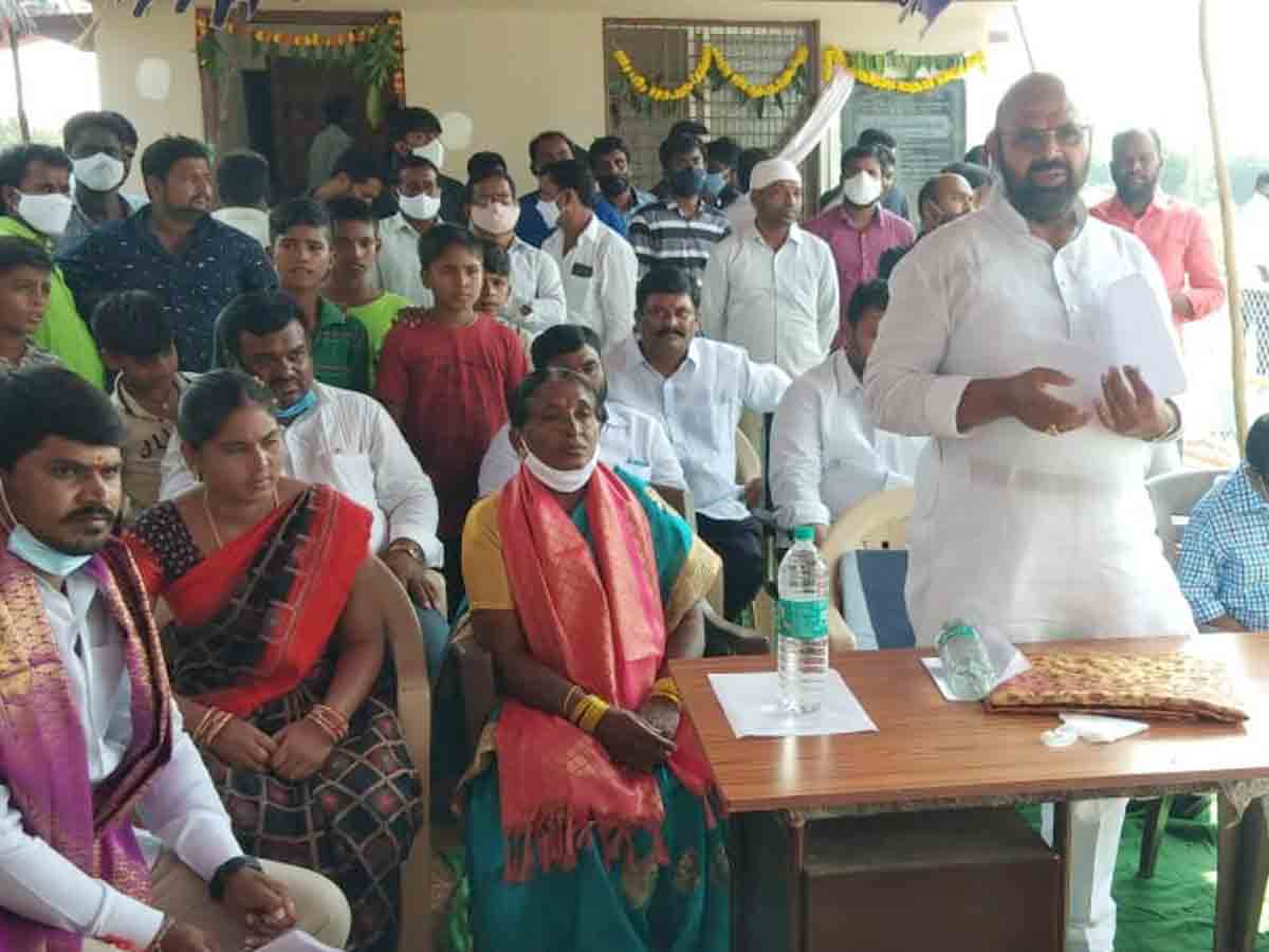 వ్యవసాయానికి తెలంగాణ ప్రభుత్వం ప్రాధాన్యత..