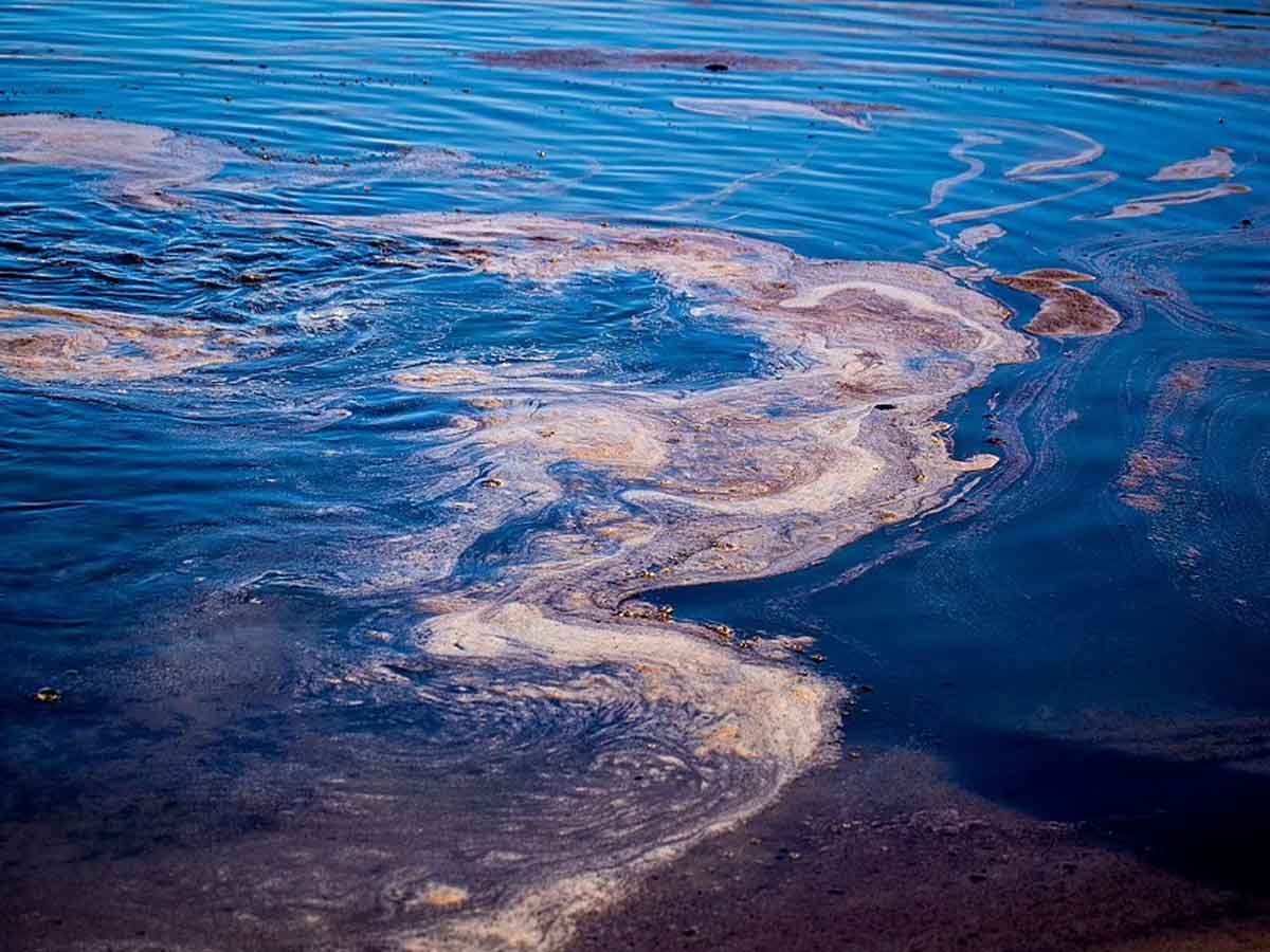 Oil spill in America : అమెరికాలో పైప్‌లైన్‌ లీక్‌.. సముద్రంలో భారీగా చమురు తెట్టు