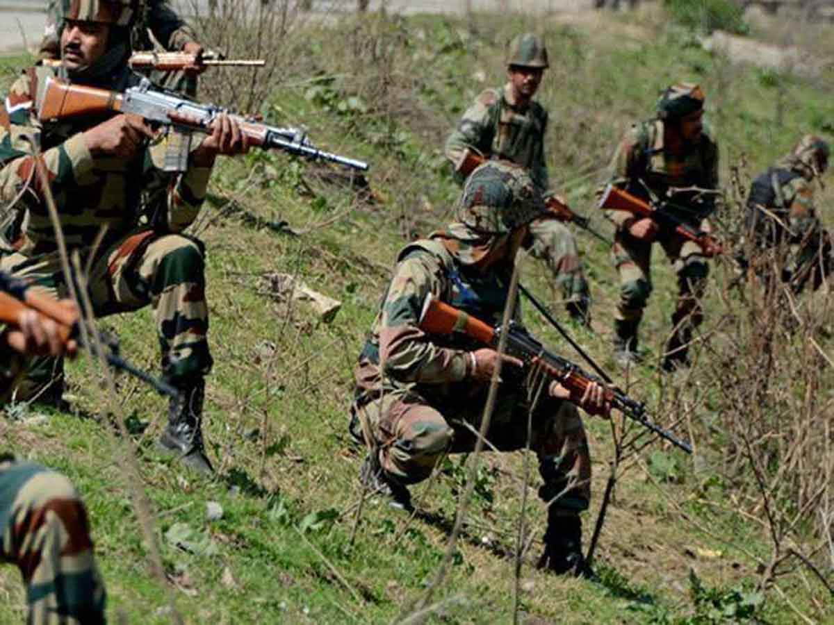 Jammu Kashmir : ఉగ్రవాదులకు ఆశ్రయమిచ్చిన 20 మంది అరెస్ట్‌