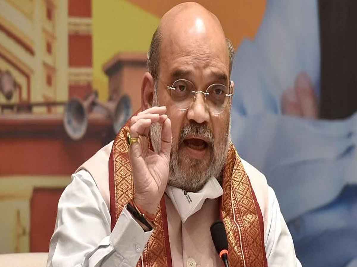 Amit Shah : అవినీతి, కుంభకోణానికి పర్యాయపదం కాంగ్రెస్‌ : అమిత్‌షా