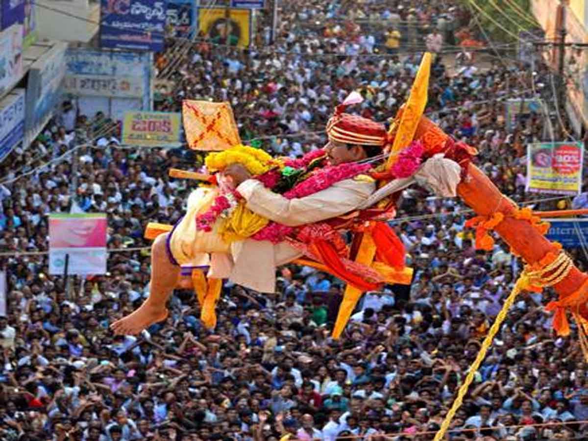 Sirimanu Festival : వైభవంగా పైడితల్లి అమ్మ సిరమానోత్సవం