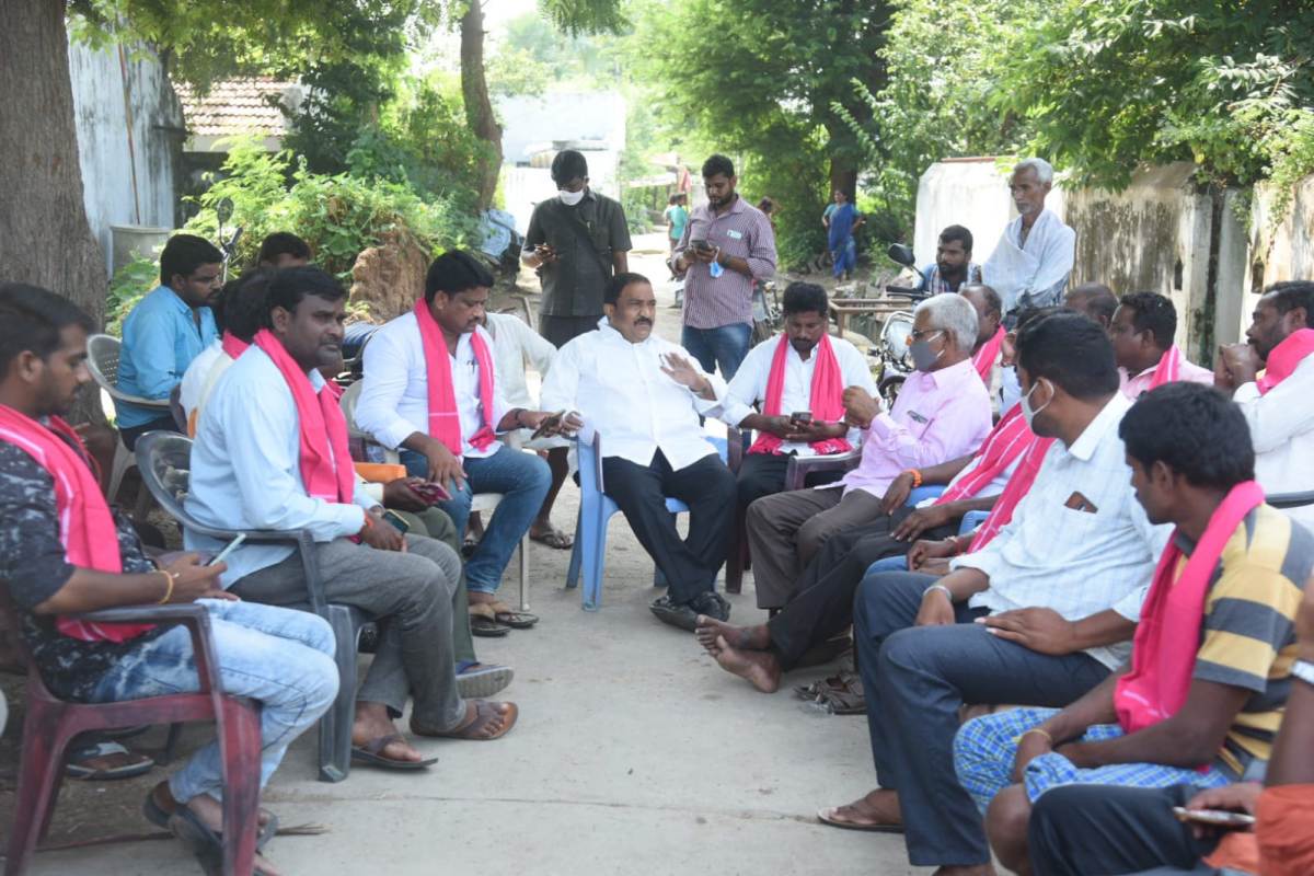 Huzurabad | పనిచేసే  ప్రభుత్వానికి అండగా ఉందాం : ఎమ్మెల్యే సండ్ర వెంకటవీరయ్య