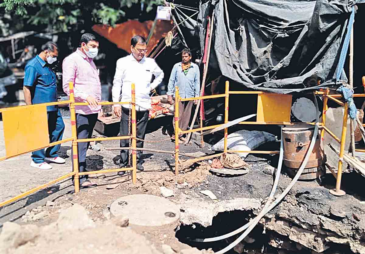 నాలా పనులు నాణ్యతతో చేపట్టాలి