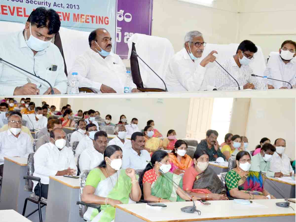 Vikarabad : ఆహార కొరతతో మరణాలు అరికట్టేందుకు రేషన్ బియ్యం