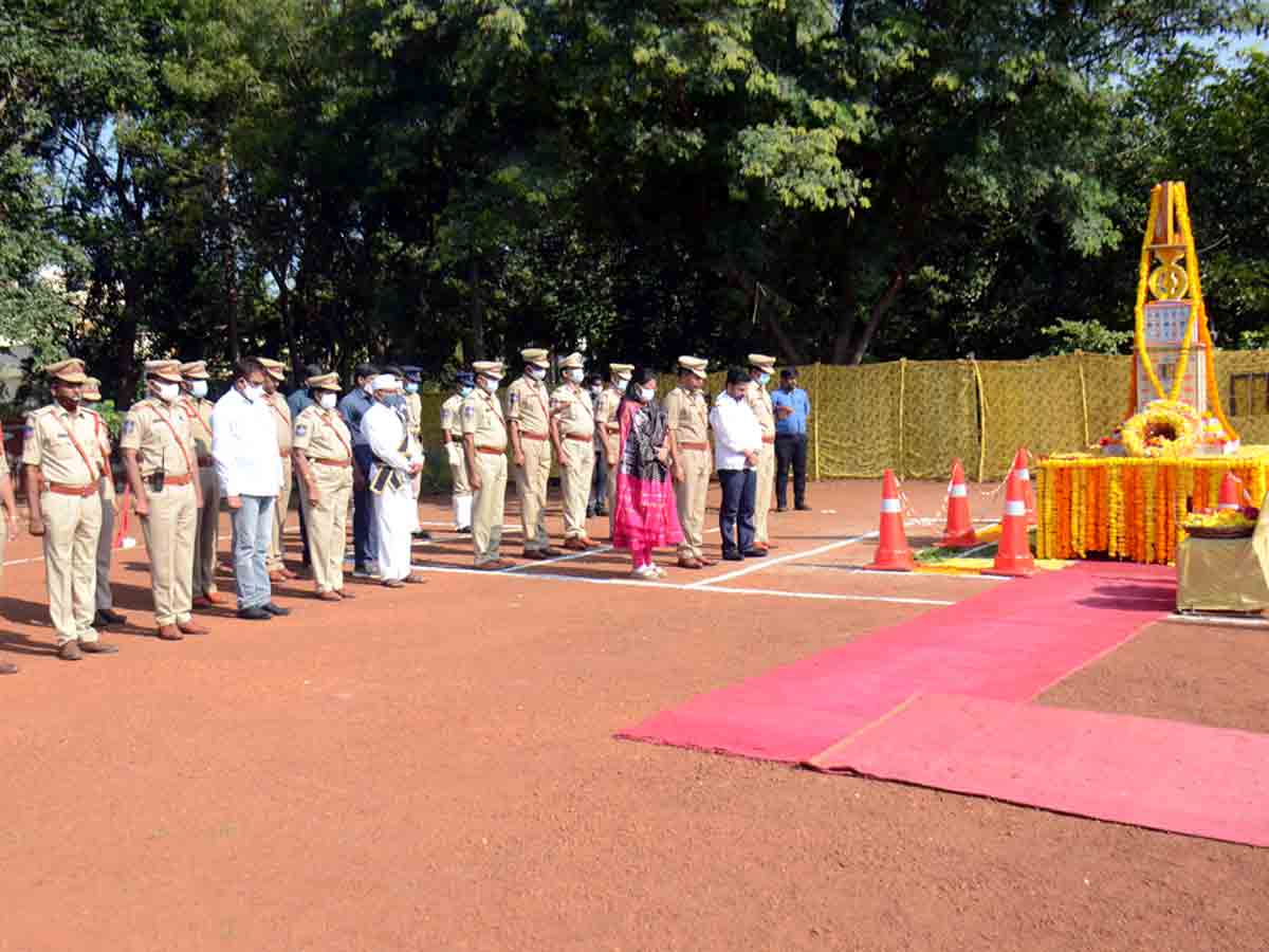 Vikarabad : అసువులు బాసిన అమరవీరులకు వందనం