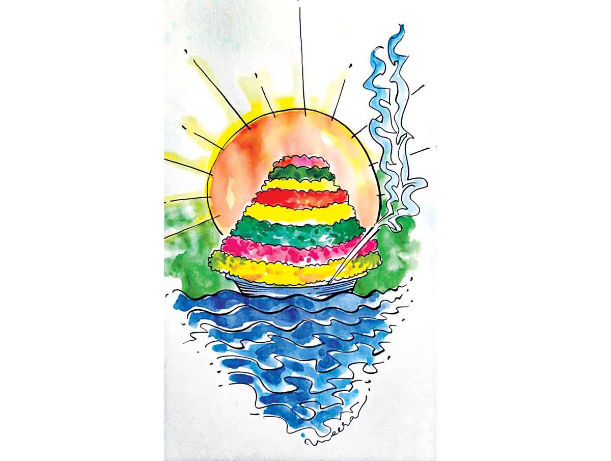 TRS Poem | విజయ వింశతి