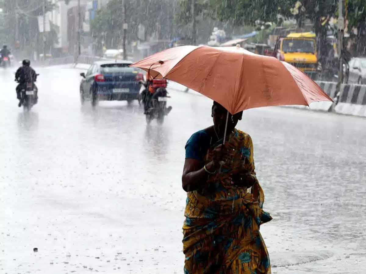 Rains in Telangana : మూడేండ్లుగా తెలంగాణలో అధిక వర్షాలు
