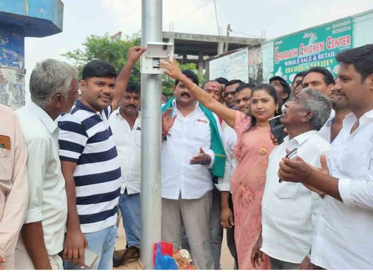 తెలంగాణ ప్రభుత్వం గ్రామాల అభివృద్ధికి ప్రాధాన్యత