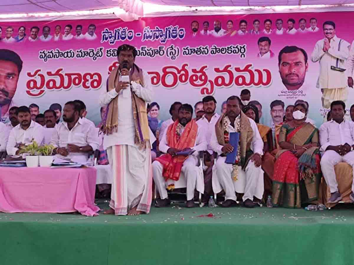 సంక్షేమ పథకాలు ప్రతి రైతుకు చేరాలి.. ఎమ్మెల్యే రాజయ్య