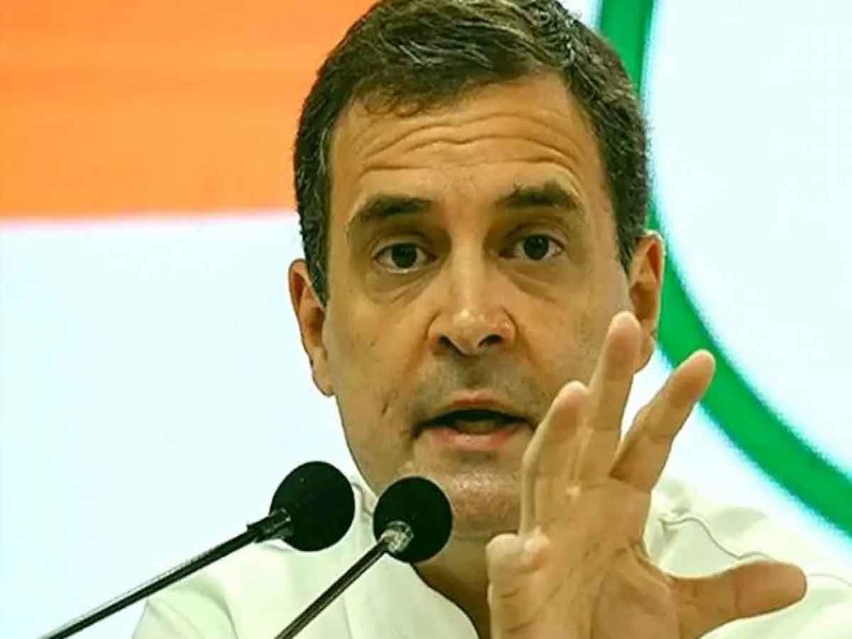 Rahul Gandhi : పెగాసస్‌ కేసులో ‘సుప్రీం’ ఆదేశాలు భేష్‌..! పార్లమెంట్‌లో చర్చించాల్సిందే : రాహుల్‌గాంధీ