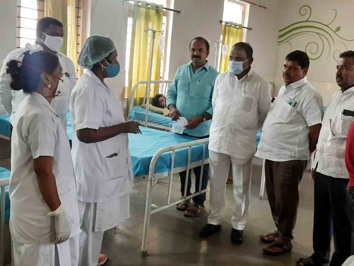 Chevella : రోగులకు మెరుగైన వైద్యం అందించాలి.. ఎమ్మెల్యే కాలె యాదయ్య