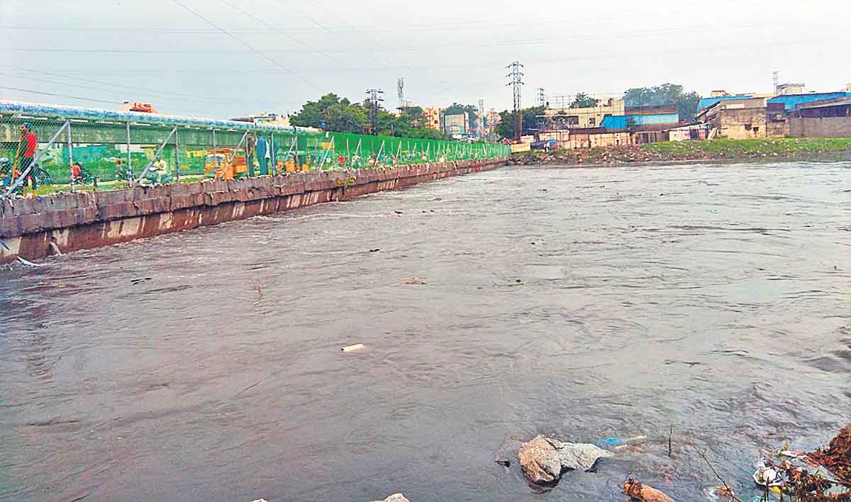 మూసీ..మళ్లీ పరవళ్లు..