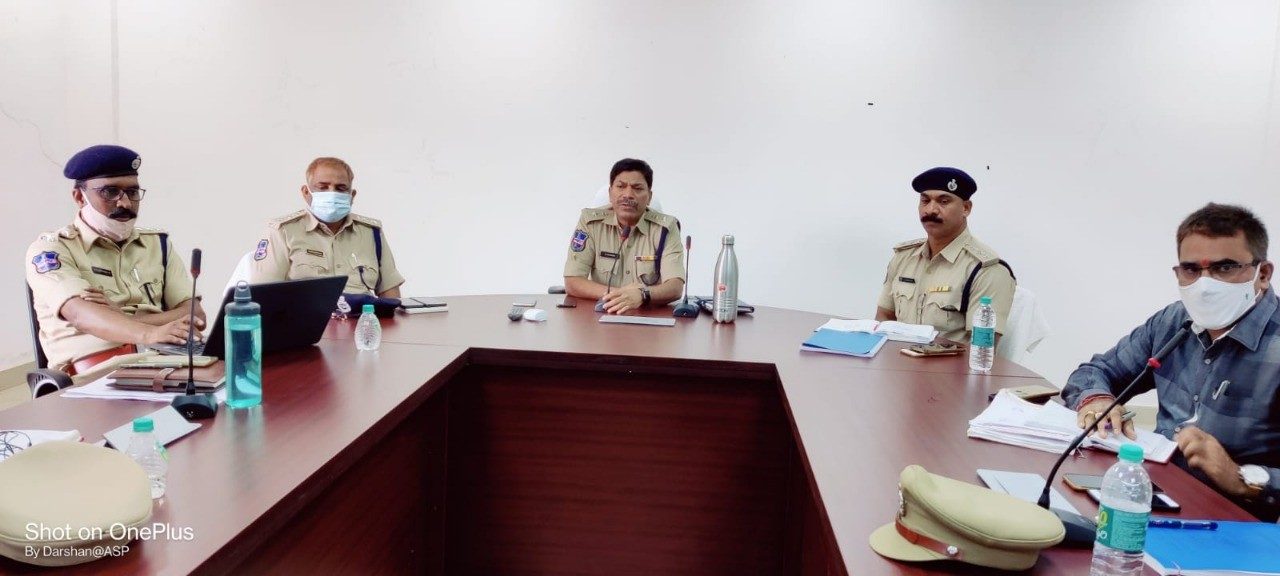 Vikarabad : బాధితులకు భరోసా కల్పించాలి.. ఎస్పీ నారాయణ