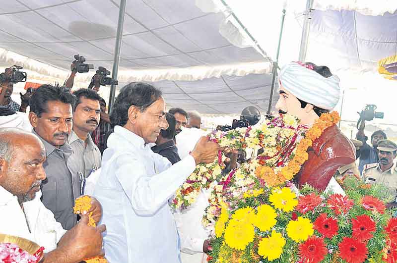 ఉద్యమం నుంచి..బంగారు తెలంగాణ దాకా