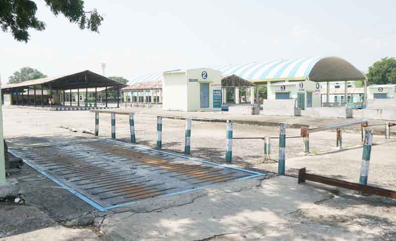 పత్తి కొనుగోళ్లకు సన్నద్ధం