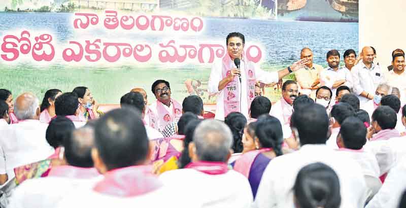 విజయగర్జనతో సత్తా చాటాలి