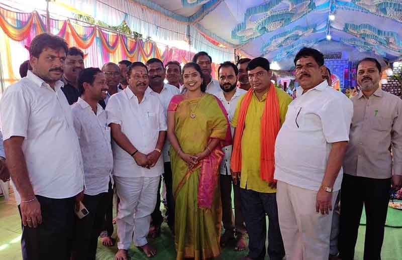 ముగిసిన దుర్గాదేవి నవరాత్రులు