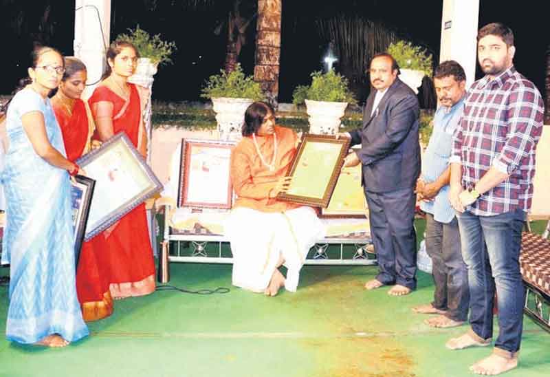 మహదేవ్‌ శక్తి సంస్థాన్‌కు అరుదైన గౌరవం