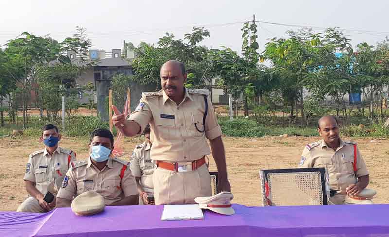 శాంతి భద్రతల కోసమే కార్డన్‌ సెర్చ్‌