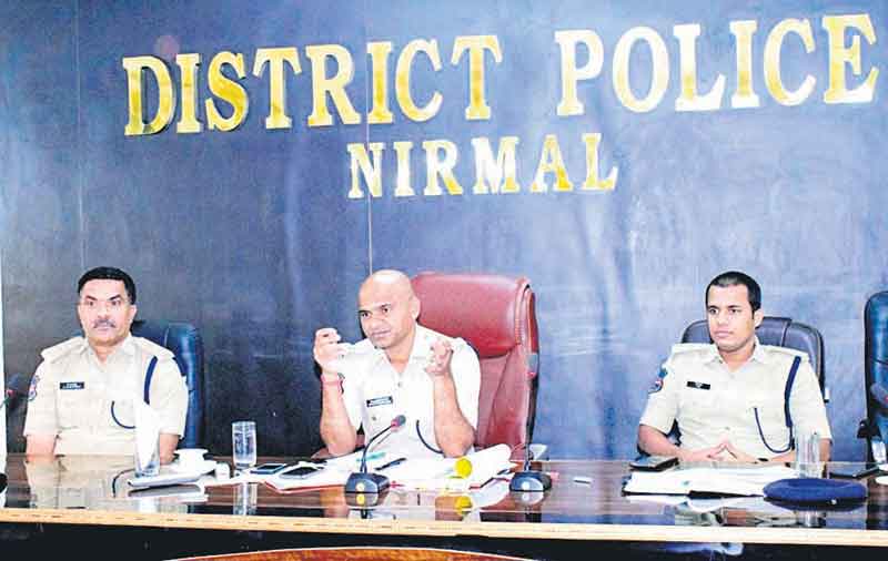 మత్తు పదార్థాలపై ఉక్కుపాదం