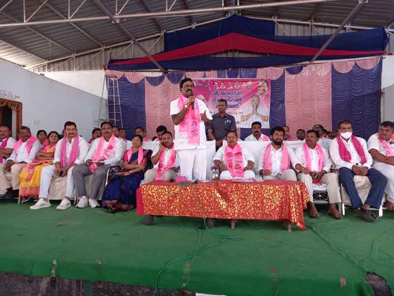 పగతి నివేదనకే విజయగర్జన