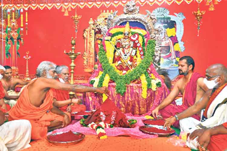 దేవి శరన్నరాత్రోత్సవాలు ప్రారంభం