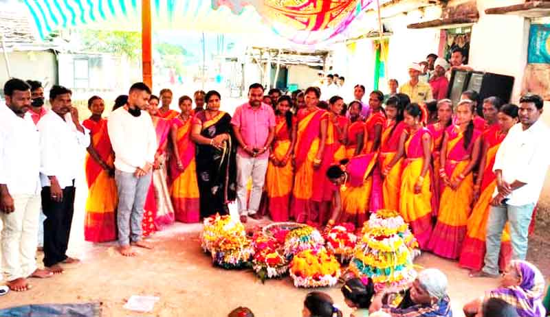 ఘనంగా సద్దుల బతుకమ్మ వేడుకలు