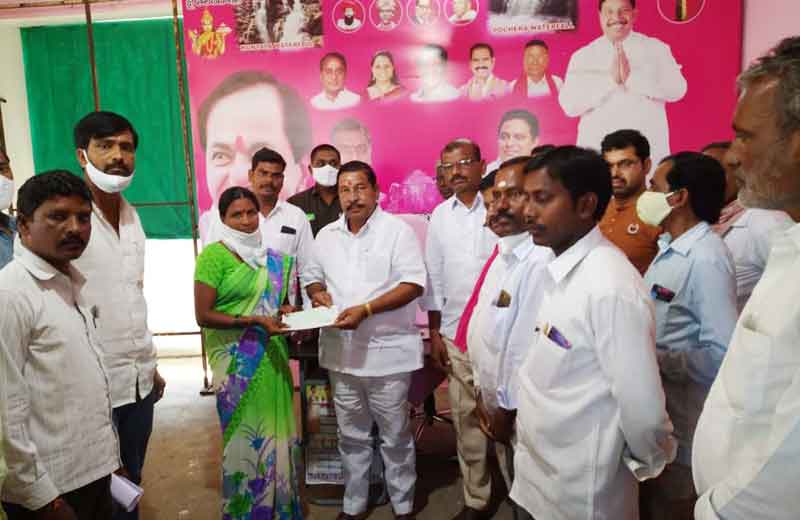 పేదల ఆరోగ్యానికి సీఎంఆర్‌ఎఫ్‌తో భరోసా