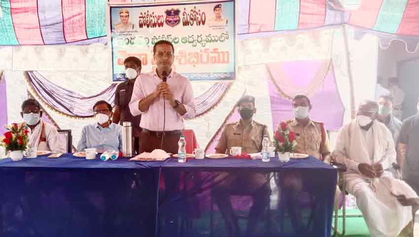 గిరిజనులు చదువుల్లో ముందుండాలి