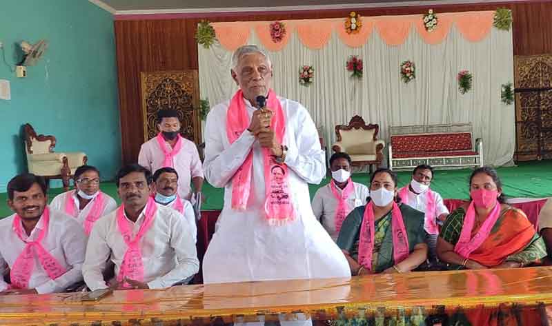 దేశానికే ఆదర్శంగా తెలంగాణ