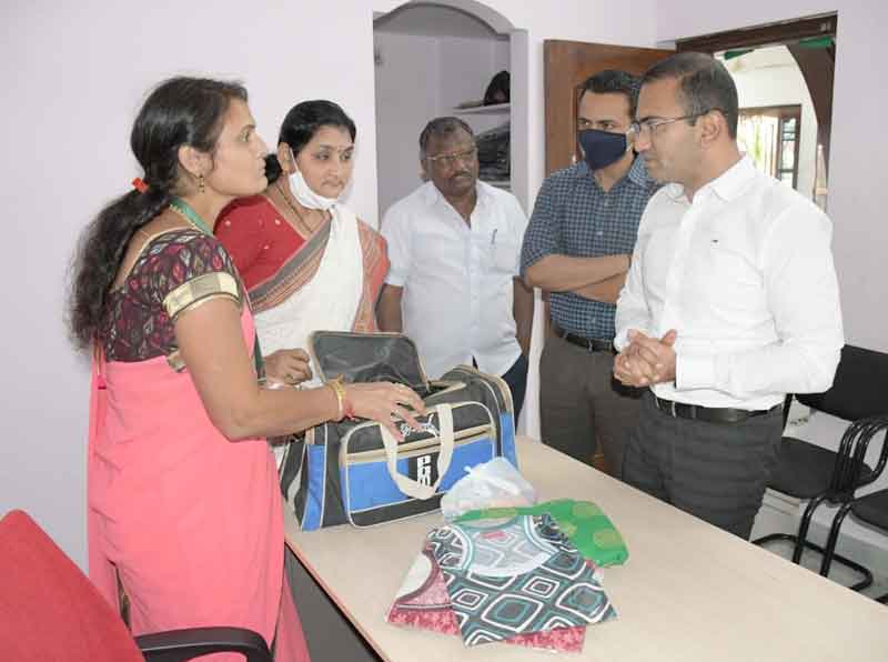 ‘సఖి’తో మహిళలకు భరోసా