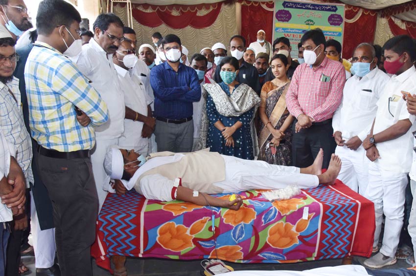 రక్తదానం ప్రాణదానంతో సమానం